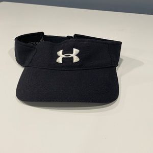 Under Armour Black Visor. Mens